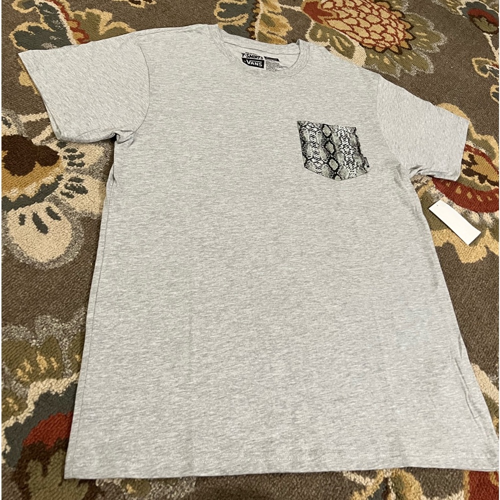 Vans Python Pocket T-Shirt - Picture 4 of 5